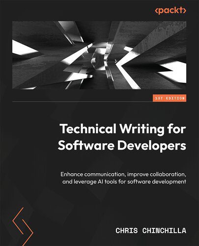 خرید و دانلود نسخه کامل کتاب Technical Writing for Software Developers_684b2cf0ed952.jpeg خرید و دانلود نسخه کامل کتاب Technical Writing for Software Developers