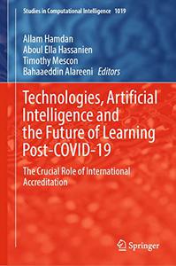 خرید و دانلود نسخه کامل کتاب Technologies, Artificial Intelligence and the Future of Learning Post-COVID-19 –  Pdf