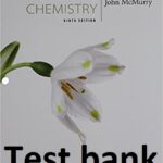 خرید و دانلود نسخه کامل کتاب Test bank for organic chemistry 9th edition by mcmurry – Word