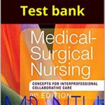 خرید و دانلود نسخه کامل کتاب Test bank Medical Surgical Nursing 9th Edition 2017: Test bank (9th Edition) –  +  pdf