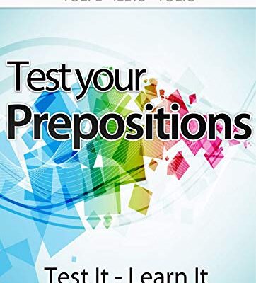خرید و دانلود نسخه کامل کتاب TEST YOUR PREPOSITIONS (Test It – Learn It): ADVANCED PRACTICE IN PREPOSITIONAL PHRASES General English –  +  PDF