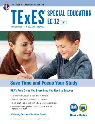 خرید و دانلود نسخه کامل کتاب TExES, Texas Examinations of Educator Standards, Special Education EC-12 (161) – + pdf_68436416d175c.jpeg خرید و دانلود نسخه کامل کتاب TExES, Texas Examinations of Educator Standards, Special Education EC-12 (161) – + pdf
