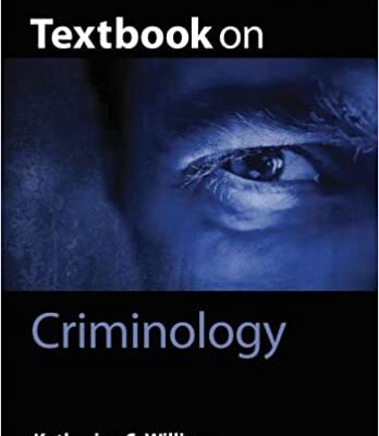 خرید و دانلود نسخه کامل کتاب Textbook on Criminology By Williams (7th Edition) –  PDF