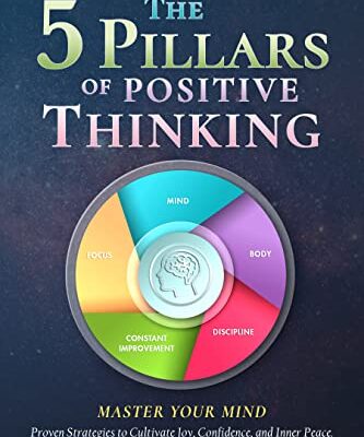 خرید و دانلود نسخه کامل کتاب The 5 Pillars of Positive Thinking – Master Your Mind: Proven Strategies to Cultivate Joy, Confidence, and Inner Peace. Control Your Thoughts and Unleash Your True Potential for Happiness and Success – Pdf