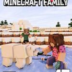 خرید و دانلود نسخه کامل کتاب The Accidental Minecraft Family: Book 10 –  +  PDF