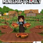 خرید و دانلود نسخه کامل کتاب The Accidental Minecraft Family: Book 15 –  +  PDF