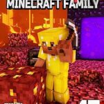 خرید و دانلود نسخه کامل کتاب The Accidental Minecraft Family: Book 16 –  +  PDF