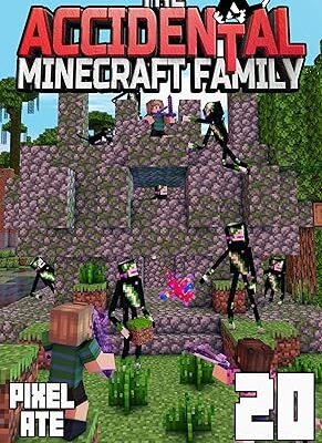 خرید و دانلود نسخه کامل کتاب The Accidental Minecraft Family: Book 20 –  +  PDF