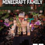 خرید و دانلود نسخه کامل کتاب The Accidental Minecraft Family: Book 22 –  +  PDF
