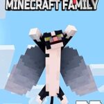 خرید و دانلود نسخه کامل کتاب The Accidental Minecraft Family: Book 23  –  +  PDF