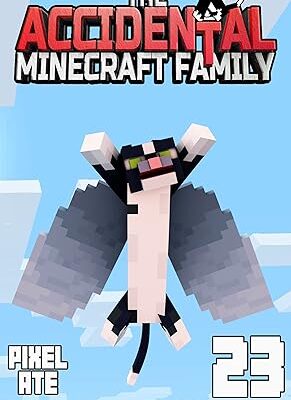 خرید و دانلود نسخه کامل کتاب The Accidental Minecraft Family: Book 23  –  +  PDF