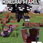 خرید و دانلود نسخه کامل کتاب The Accidental Minecraft Family: Book 26 –  +  PDF