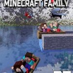 خرید و دانلود نسخه کامل کتاب The Accidental Minecraft Family: Book 27 –  +  PDF