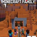 خرید و دانلود نسخه کامل کتاب The Accidental Minecraft Family: Book 28 –  +  PDF
