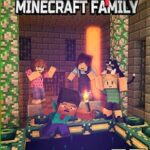خرید و دانلود نسخه کامل کتاب The Accidental Minecraft Family: Book 29 –  +  PDF