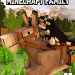 خرید و دانلود نسخه کامل کتاب The Accidental Minecraft Family: Book 4  –  +  PDF