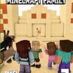 خرید و دانلود نسخه کامل کتاب The Accidental Minecraft Family: Book 7 –  +  PDF