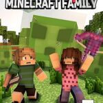 خرید و دانلود نسخه کامل کتاب The Accidental Minecraft Family: Book 8 –  +  PDF