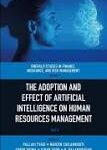 خرید و دانلود نسخه کامل کتاب The Adoption and Effect of Artificial Intelligence on Human Resources Management –  Pdf