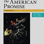 خرید و دانلود نسخه کامل کتاب The American Promise, Value Edition, Volume 2: A History of the United States (7th Edition) –  +  pdf