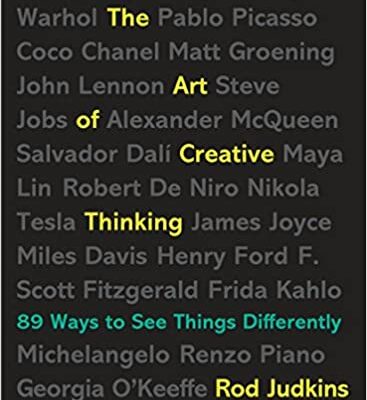 خرید و دانلود نسخه کامل کتاب The Art of Creative Thinking: 89 Ways to See Things Differently –  PDF