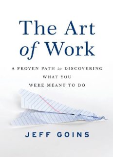 خرید و دانلود نسخه کامل کتاب The Art of Work – PDF