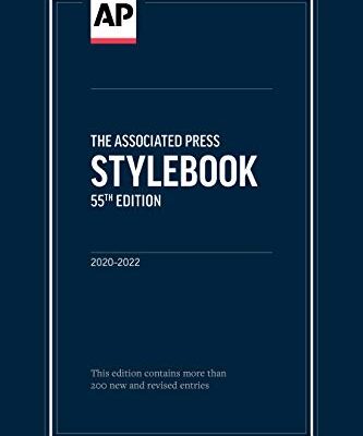 خرید و دانلود نسخه کامل کتاب The Associated Press Stylebook (5th Edition)[2020] –  +  pdf