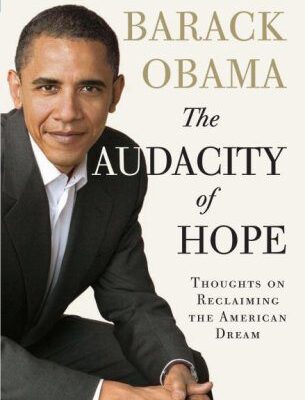 خرید و دانلود نسخه کامل کتاب The Audacity of Hope. Thoughts on Reclaiming the American Dream –  PDF