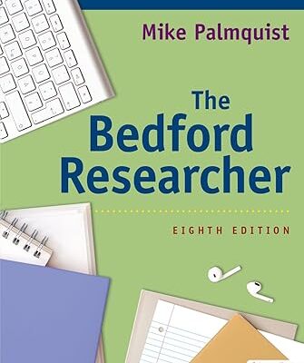 خرید و دانلود نسخه کامل کتاب The Bedford Researcher (8th Edition) –  +  Pdf