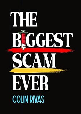 خرید و دانلود نسخه کامل کتاب THE BIGGEST SCAM IN HISTORY –  +  Pdf