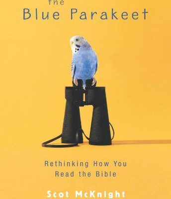 خرید و دانلود نسخه کامل کتاب The Blue Parakeet: Rethinking How You Read the Bible – PDF