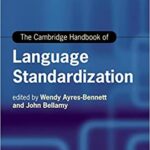 خرید و دانلود نسخه کامل کتاب The Cambridge Handbook of Language Standardization – Pdf