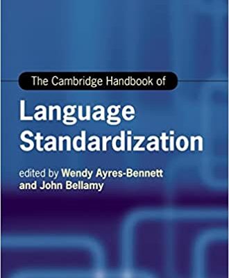 خرید و دانلود نسخه کامل کتاب The Cambridge Handbook of Language Standardization – Pdf