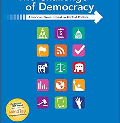 خرید و دانلود نسخه کامل کتاب The Challenge of Demacy: American Government in Global Politics (14th Edition) –  PDF