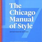 خرید و دانلود نسخه کامل کتاب The Chicago Manual of Style, 17th Edition