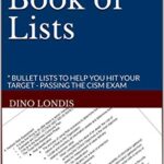 خرید و دانلود نسخه کامل کتاب The CISM Book of Lists: * BULLET LISTS TO HELP YOU HIT YOUR TARGET – PASSING THE CISM EXAM –  +  pdf
