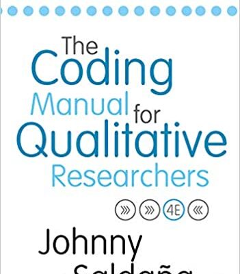 خرید و دانلود نسخه کامل کتاب The Coding Manual for Qualitative Researchers (4th Edition) –  +  Pdf