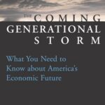 خرید و دانلود نسخه کامل کتاب The coming generational storm: what you need to know about America’s economic future –  PDF