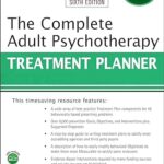 خرید و دانلود نسخه کامل کتاب The Complete Adult Psychotherapy Treatment Planner (6th Edition) –  Pdf