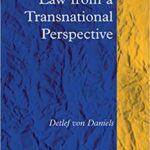 خرید و دانلود نسخه کامل کتاب The Concept of Law from a Transnational Perspective –  Pdf