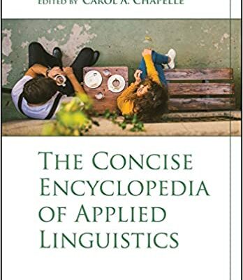 خرید و دانلود نسخه کامل کتاب The Concise Encyclopedia of Applied Linguistics  [2020] –  PDF