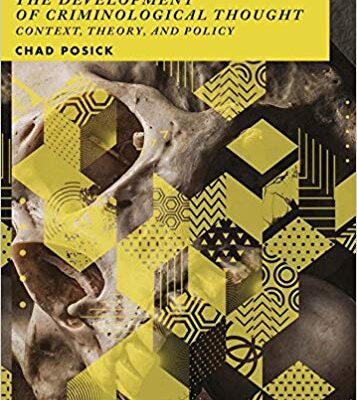 خرید و دانلود نسخه کامل کتاب The Development of Criminological Thought: Context, Theory and Policy