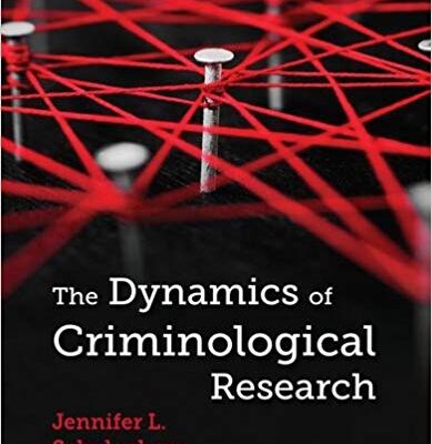 خرید و دانلود نسخه کامل کتاب The Dynamics of Criminological Research –  pdf