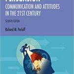 خرید و دانلود نسخه کامل کتاب The Dynamics of Persuasion: Communication and Attitudes in the Twenty-First Century (Routledge Communication Series) (7th Edition) –  PDF