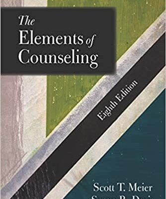 خرید و دانلود نسخه کامل کتاب The Elements of Counseling (8th Edition) BY Meier –  +  Pdf