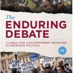 خرید و دانلود نسخه کامل کتاب The Enduring Debate: Classic and Contemporary Readings in American Politics (9th Edition) –  +  Pdf