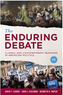 خرید و دانلود نسخه کامل کتاب The Enduring Debate: Classic and Contemporary Readings in American Politics (9th Edition) – + Pdf_683b8e4176f84.jpeg خرید و دانلود نسخه کامل کتاب The Enduring Debate: Classic and Contemporary Readings in American Politics (9th Edition) – + Pdf