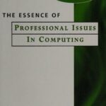 خرید و دانلود نسخه کامل کتاب The Essence of Professional Issues in Computing