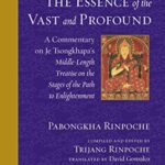خرید و دانلود نسخه کامل کتاب The Essence of the Vast and Profound: A Commentary on Je Tsongkhapa’s Middle-Length Treatise on the Stages of the Path to Enlightenment –  +  Pdf