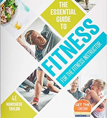 خرید و دانلود نسخه کامل کتاب The Essential Guide to Fitness –  PDF